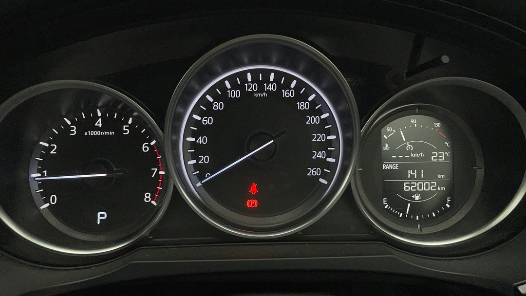 2017 Mazda CX-9 Sport (fwd), Automatic, 62002 km, Odometer View