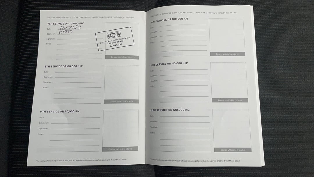 2017 Mazda CX-9 Sport (fwd), Automatic, 62002 km, Service History