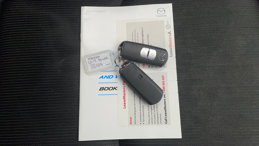 2017 Mazda CX-9 Sport (fwd), Automatic, 62002 km, Key Close-up