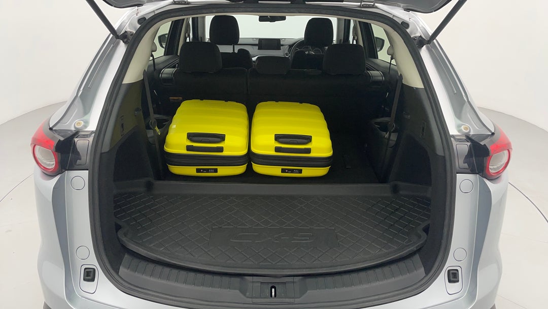 2017 Mazda CX-9 Sport (fwd), Automatic, 62002 km, Boot Inside View with Luggage