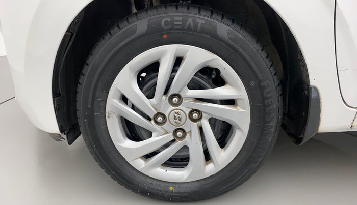 2020 Hyundai GRAND I10 NIOS MAGNA 1.2 KAPPA VTVT CNG, CNG, Manual, 87,382 km, Left Front Wheel