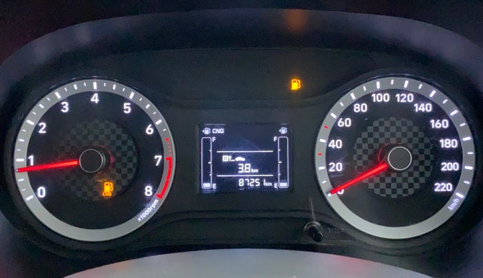 2020 Hyundai GRAND I10 NIOS MAGNA 1.2 KAPPA VTVT CNG, CNG, Manual, 87,382 km, Odometer Image
