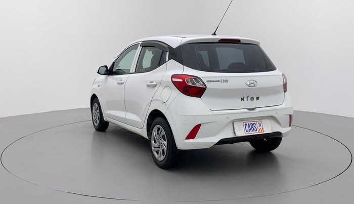 2020 Hyundai GRAND I10 NIOS MAGNA 1.2 KAPPA VTVT CNG, CNG, Manual, 87,382 km, Left Back Diagonal