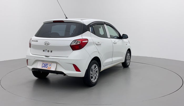2020 Hyundai GRAND I10 NIOS MAGNA 1.2 KAPPA VTVT CNG, CNG, Manual, 87,382 km, Right Back Diagonal