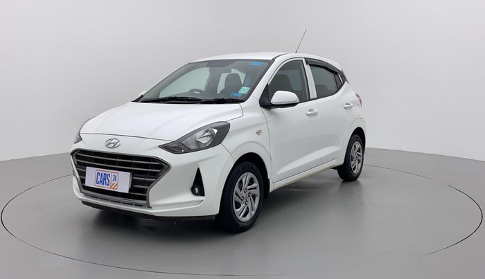 2020 Hyundai GRAND I10 NIOS MAGNA 1.2 KAPPA VTVT CNG, CNG, Manual, 87,382 km, Left Front Diagonal