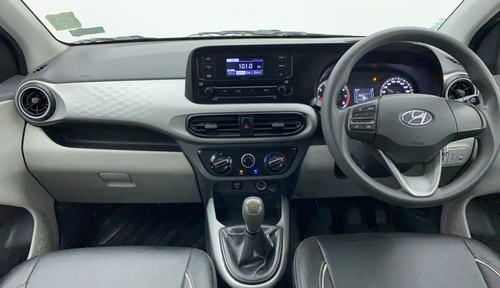 2020 Hyundai GRAND I10 NIOS MAGNA 1.2 KAPPA VTVT CNG, CNG, Manual, 87,382 km, Dashboard