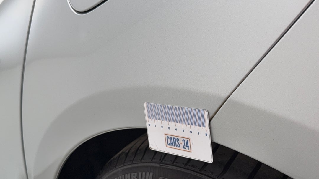 Quarter Panel Rear LHS Dent