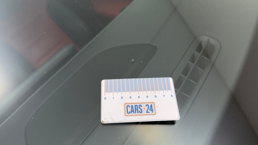 Windshield Front Chip