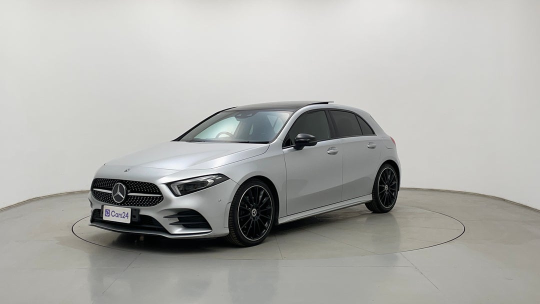 Left Front Diagonal (45- Degree) View