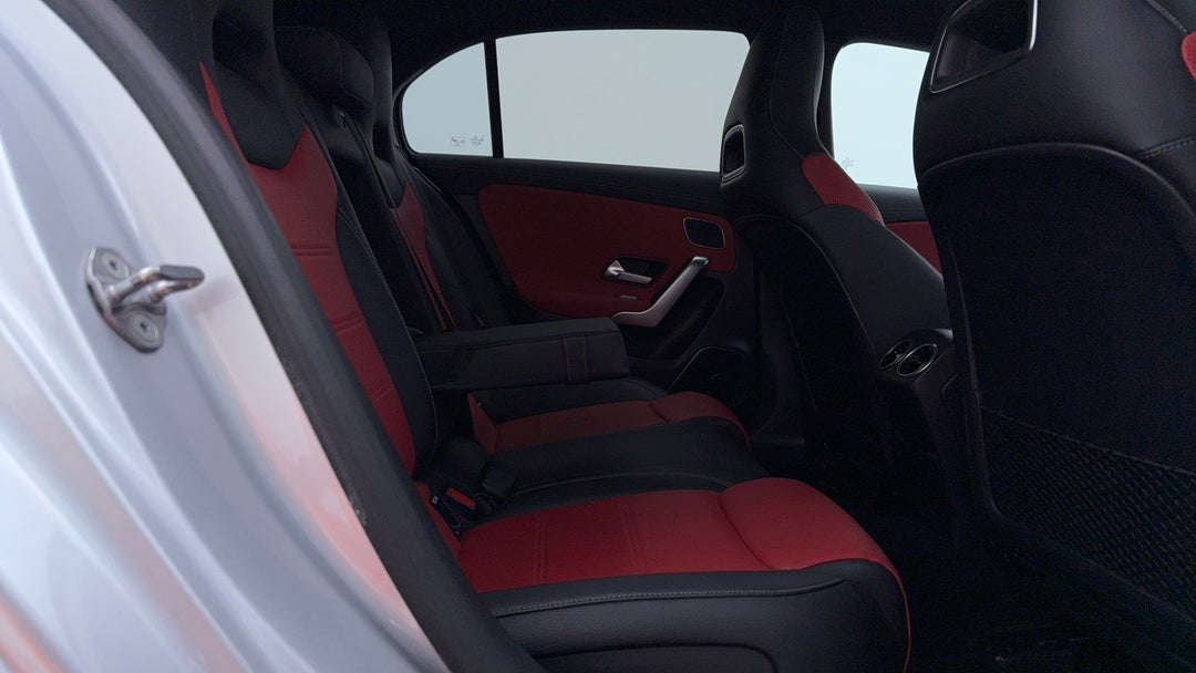 Right Side Rear Door Cabin View