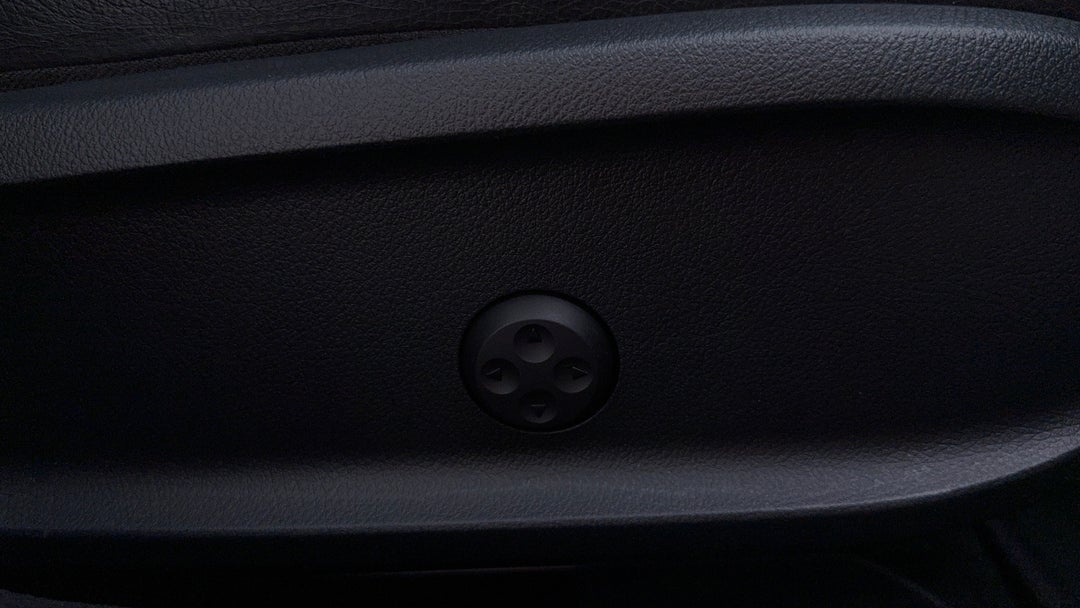 Drivers Side Adjustment Panel