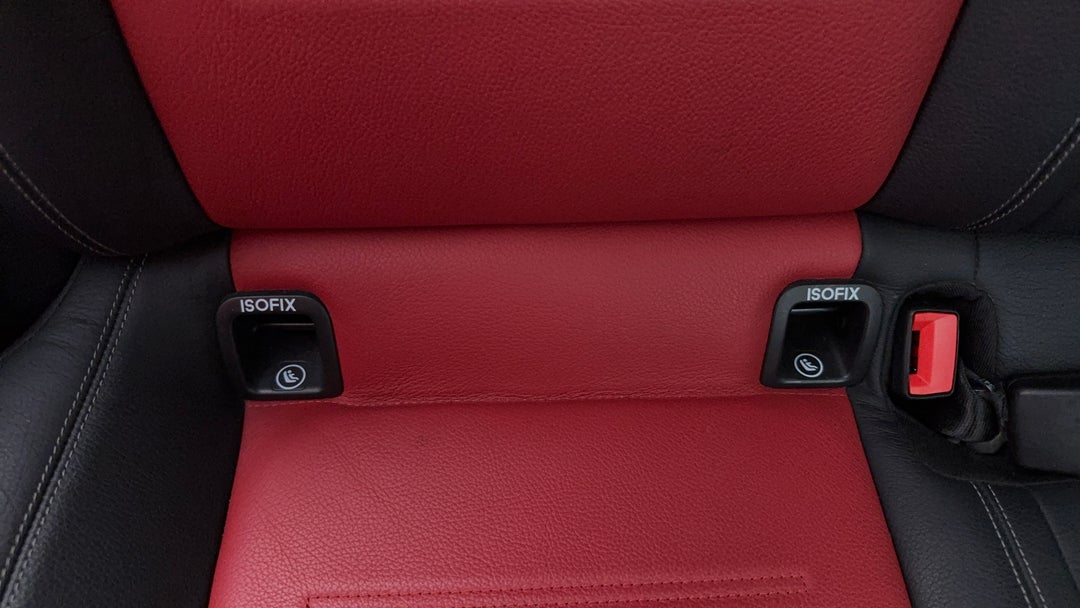 Child Seat Anchor Points