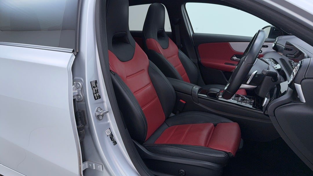 Right Side Front Door Cabin View