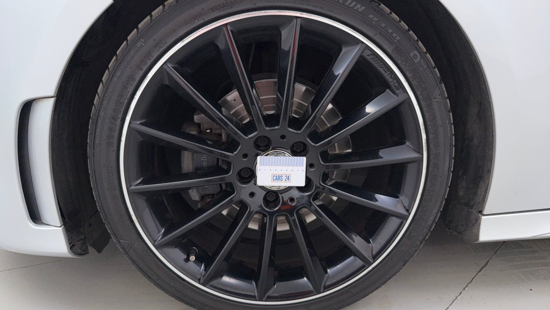 Wheels Rim Front LHS Gutter Rash