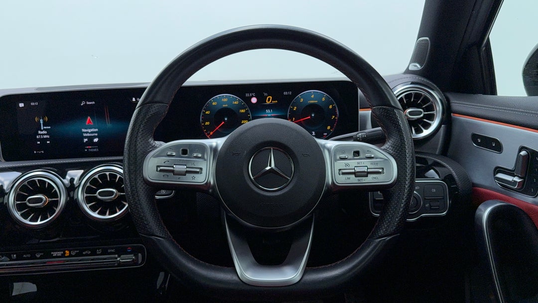 Steering Wheel Close-up