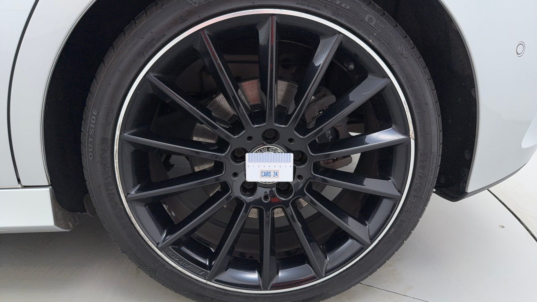 Wheels Rim Rear LHS Gutter Rash