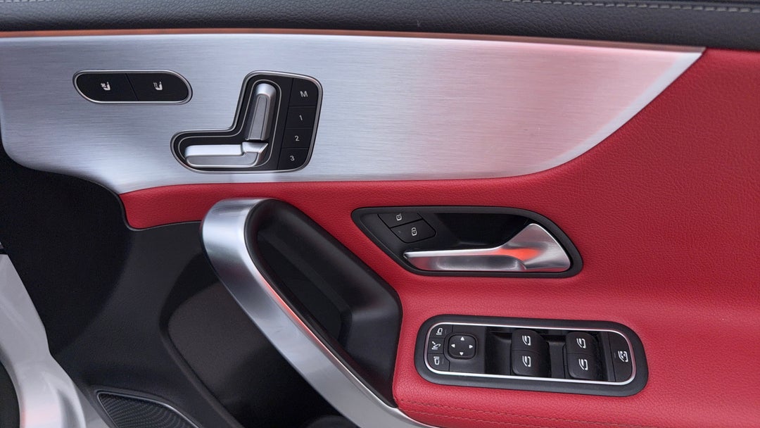 Drivers Side Door Panel Controls