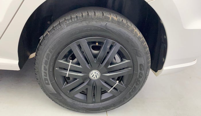 2019 Volkswagen Ameo TRENDLINE 1.0L, Petrol, Manual, 17,877 km, Left Rear Wheel