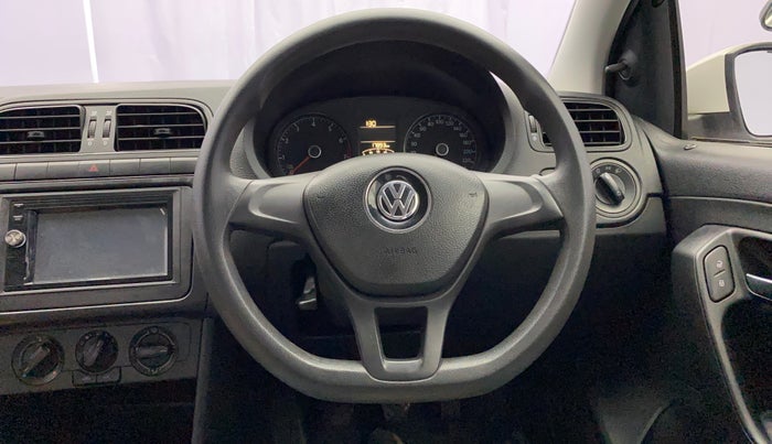 2019 Volkswagen Ameo TRENDLINE 1.0L, Petrol, Manual, 17,877 km, Steering Wheel Close Up
