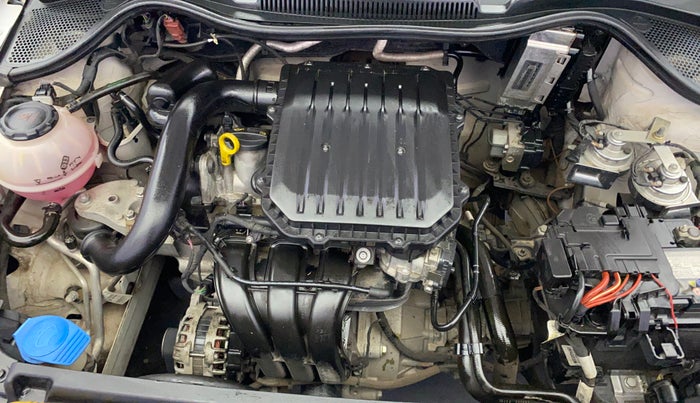 2019 Volkswagen Ameo TRENDLINE 1.0L, Petrol, Manual, 17,877 km, Open Bonet