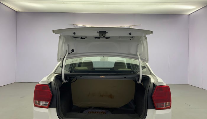 2019 Volkswagen Ameo TRENDLINE 1.0L, Petrol, Manual, 17,877 km, Boot Door Open