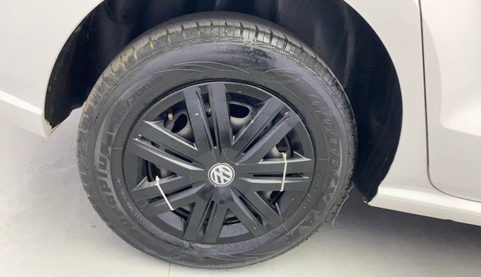 2019 Volkswagen Ameo TRENDLINE 1.0L, Petrol, Manual, 17,877 km, Right Rear Wheel