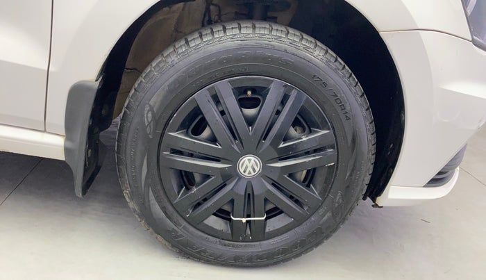 2019 Volkswagen Ameo TRENDLINE 1.0L, Petrol, Manual, 17,877 km, Right Front Wheel