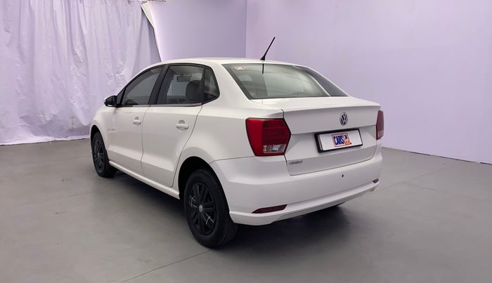 2019 Volkswagen Ameo TRENDLINE 1.0L, Petrol, Manual, 17,877 km, Left Back Diagonal