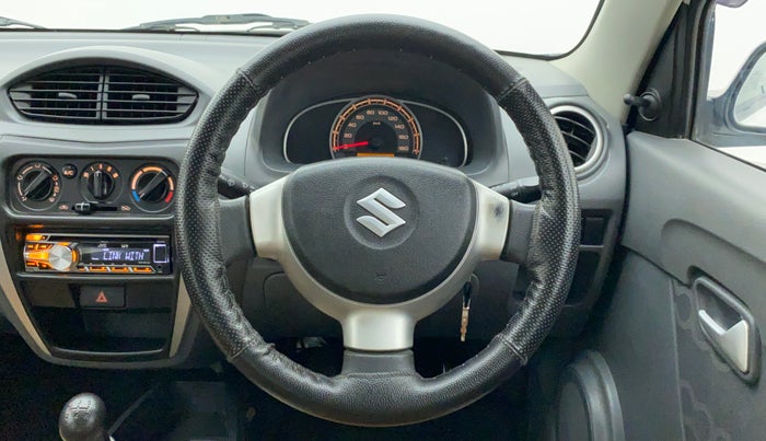 2015 Maruti Alto 800 LXI, Petrol, Manual, 31,751 km, Steering Wheel Close Up