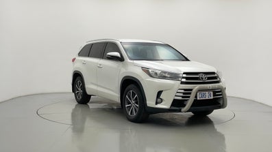 2017 Toyota Kluger Gxl (4x4) Automatic, 147k km Petrol Car