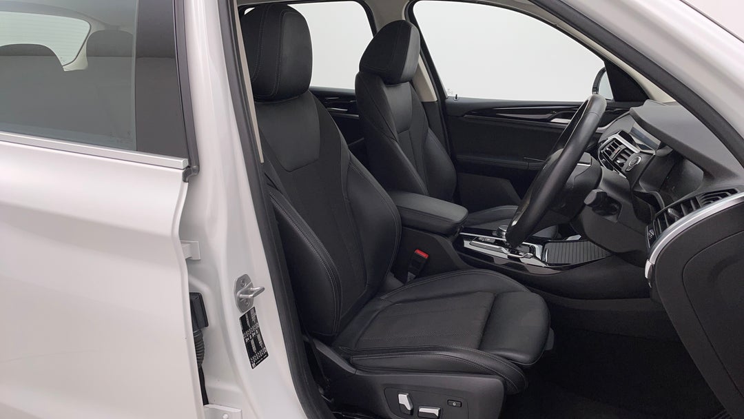 Right Side Front Door Cabin View