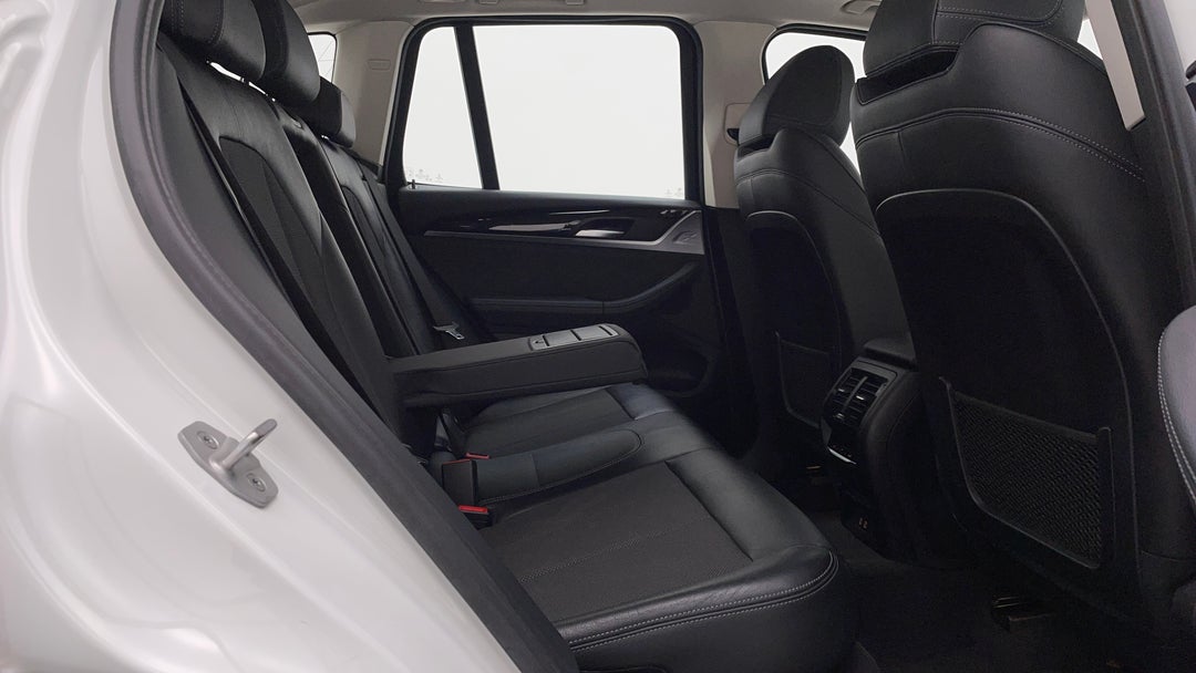 Right Side Rear Door Cabin View