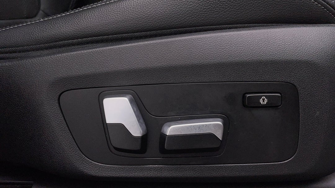 Drivers Side Adjustment Panel