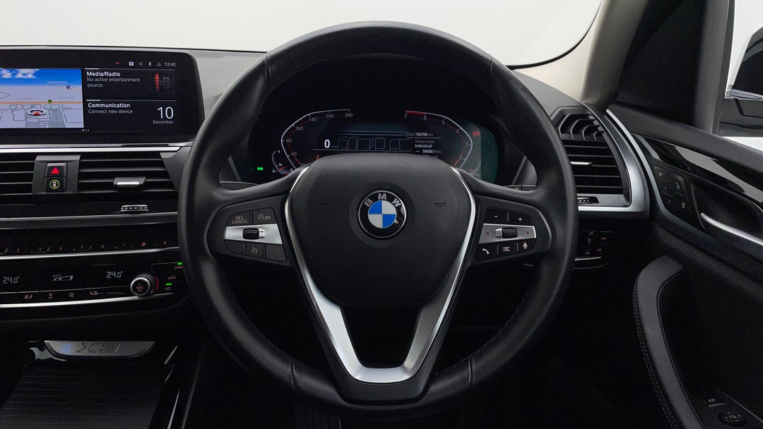 Steering Wheel Close-up