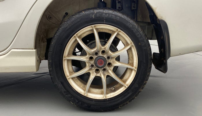 2011 Toyota Etios V, Petrol, Manual, 60,990 km, Left Rear Wheel