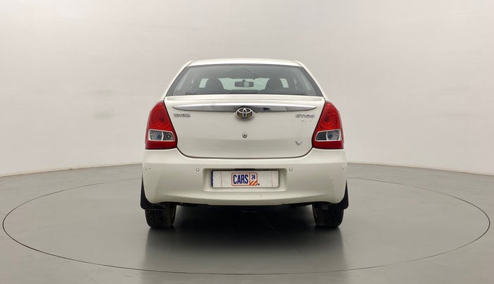 2011 Toyota Etios V, Petrol, Manual, 60,990 km, Back/Rear