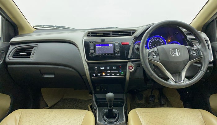 2016 Honda City VX MT PETROL, CNG, Manual, 88,437 km, Dashboard
