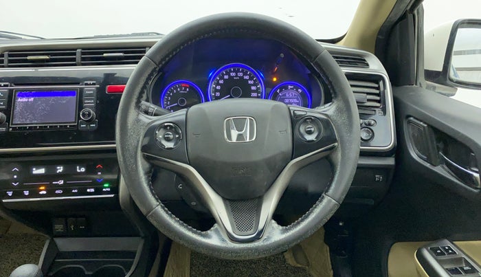 2016 Honda City VX MT PETROL, CNG, Manual, 88,437 km, Steering Wheel Close Up