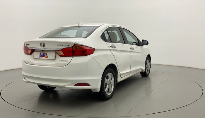 2016 Honda City VX MT PETROL, CNG, Manual, 88,437 km, Right Back Diagonal