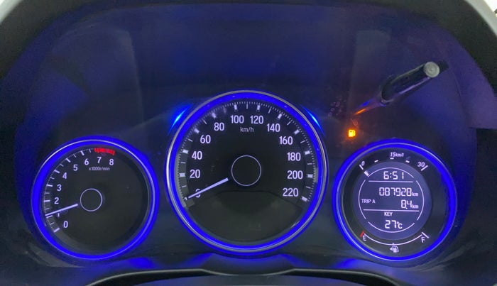 2016 Honda City VX MT PETROL, CNG, Manual, 88,437 km, Odometer Image