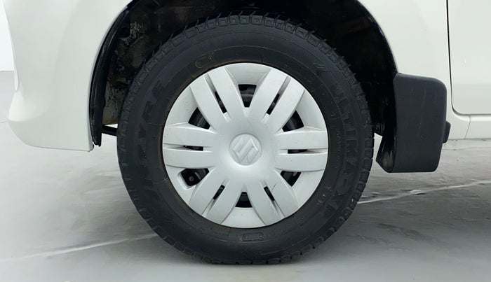 2017 Maruti Alto 800 VXI, Petrol, Manual, 20,152 km, Left Front Wheel