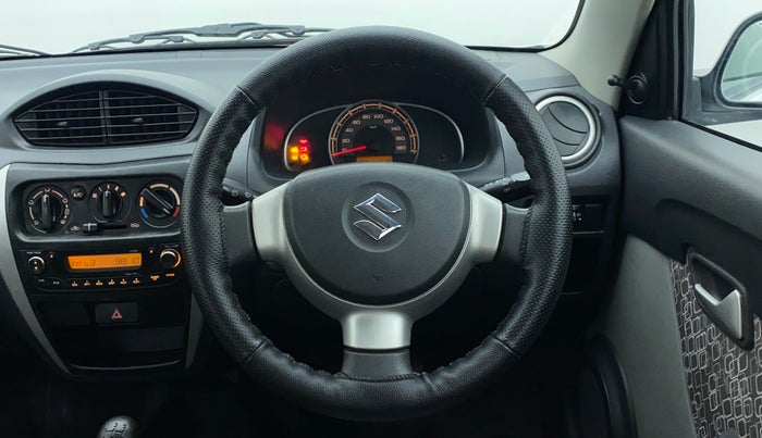2017 Maruti Alto 800 VXI, Petrol, Manual, 20,152 km, Steering Wheel Close Up