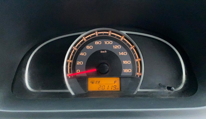 2017 Maruti Alto 800 VXI, Petrol, Manual, 20,152 km, Odometer Image