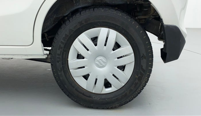 2017 Maruti Alto 800 VXI, Petrol, Manual, 20,152 km, Left Rear Wheel
