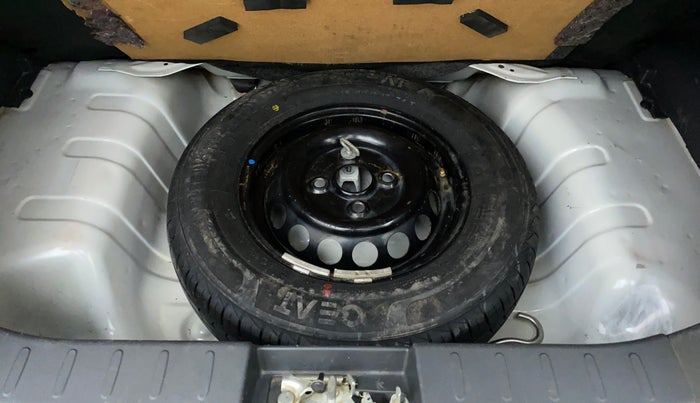 2017 Maruti Alto 800 VXI, Petrol, Manual, 20,152 km, Spare Tyre