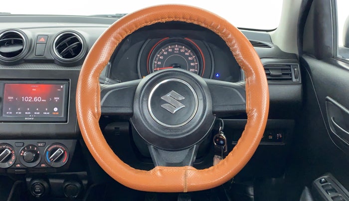 2019 Maruti Swift LXI, Petrol, Manual, 21,013 km, Steering Wheel Close Up