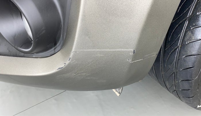 2019 Maruti Swift LXI, Petrol, Manual, 21,013 km, Front bumper - Minor scratches