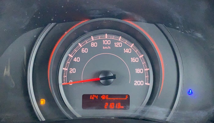 2019 Maruti Swift LXI, Petrol, Manual, 21,013 km, Odometer Image