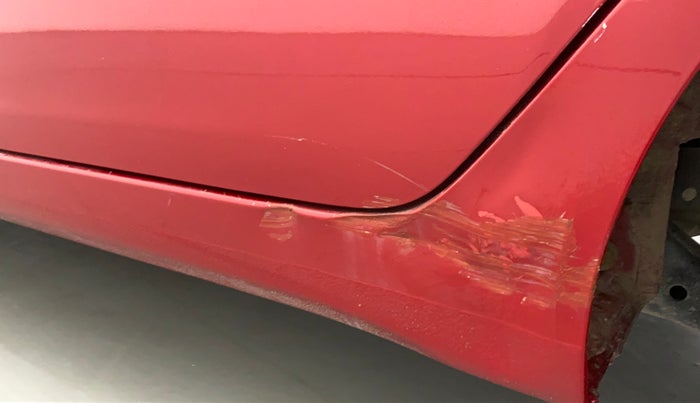 2018 Hyundai Grand i10 MAGNA 1.2 VTVT, Petrol, Manual, 20,978 km, Left running board - Minor scratches