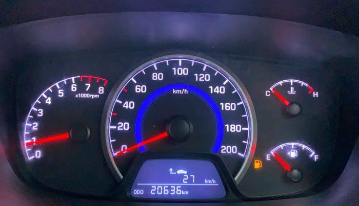 2018 Hyundai Grand i10 MAGNA 1.2 VTVT, Petrol, Manual, 20,978 km, Odometer Image